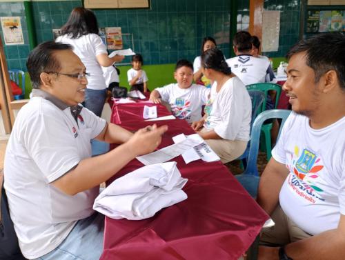 Gebyar Marsudirini. Cek kesehatan, kolesterol, asam urat, gula darah danhipertensi.