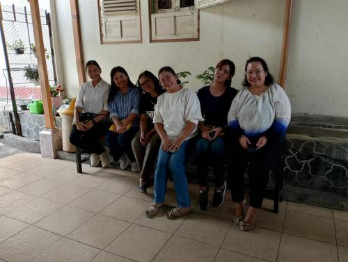 Gebyar Marsudirini-Panitia dari komite bagian konsumsi.