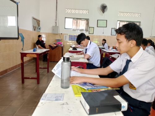 Ujian Tugas Akhir (TA) 2025. Dilakasanakan hari Senin, 5 Mei 2025.