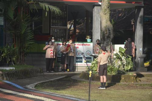 Mengabdi tanpa batas untuk membangun ketangguhan bangsa