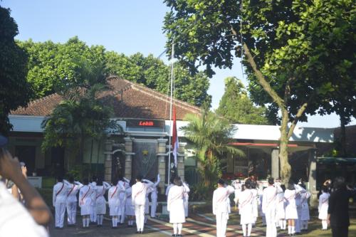 Paskibra petugas stella