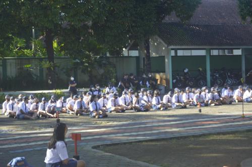 Kampanye Paslon satu dua dan tiga...