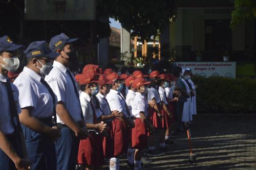 Peserta dari SD mars 78