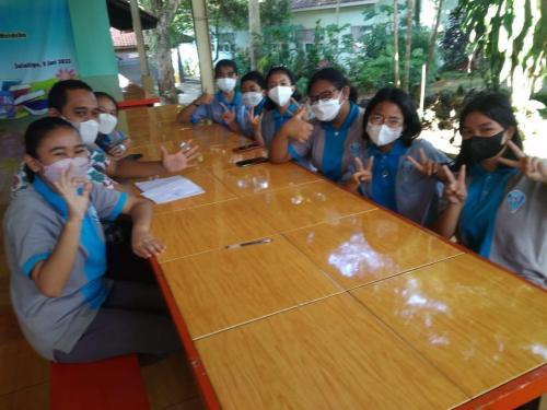 Rapat Panitia Pemilu OSIS